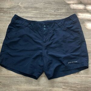 Columbia PFG Omni-Shade Navy Blue Women’s Shorts